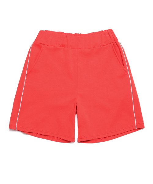 피피피(ppp) TRACK SHORT PANTS (RED)