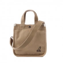 Canvas Tote Bag Mini 3727 BISCUIT