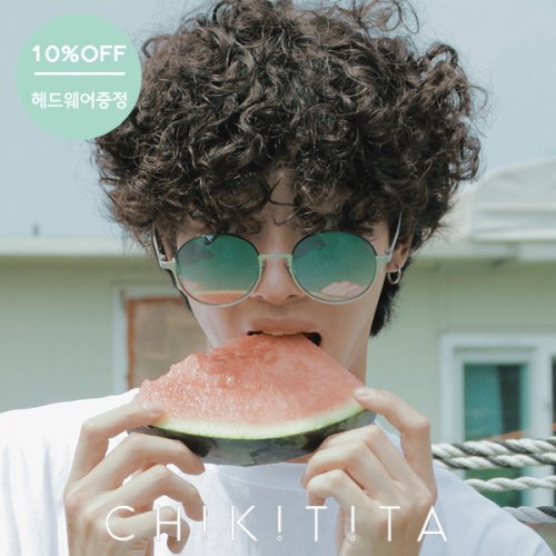 치키티타(CHIKITITA) GIFT/모자 증정[CHIKITITA] 치키티타 선글라스 프레클 FRECKLE KHAK - 159,000 | 무신사 스토어