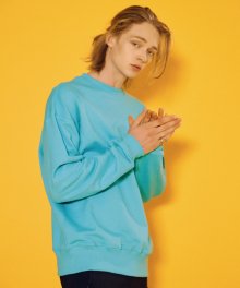 [unisex] xenon Signature sweatshirt mint