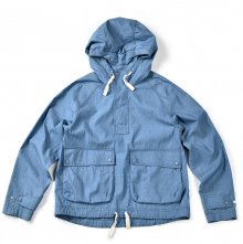 17SS ANORAK BLUE CHAMBRAY