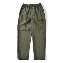 17SS BANDED PANTS OLIVE