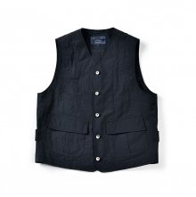 17SS BDU VEST BLACK