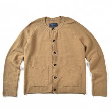 17SS KNIT CARDIGAN BEIGE