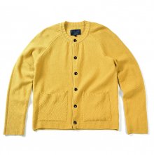 17SS KNIT CARDIGAN MUSTARD