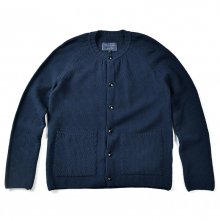 17SS KNIT CARDIGAN NAVY