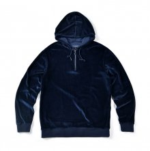 17SS VELVET HOOD OCEAN BLUE