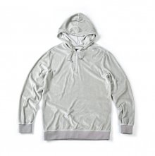 17SS VELVET HOOD GREY