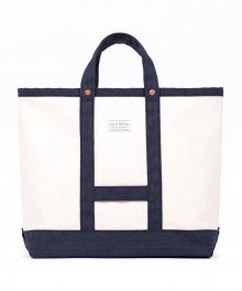 CANVAS COAL BAG (navy)