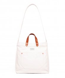 CANVAS TWO-WAY BAG (ivory)