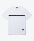 PRINT BOX 1/2 티셔츠 WHITE (SBTS104)