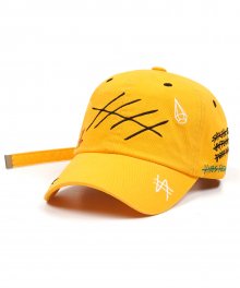 GRAFF BASEBALL CAP YELLOW