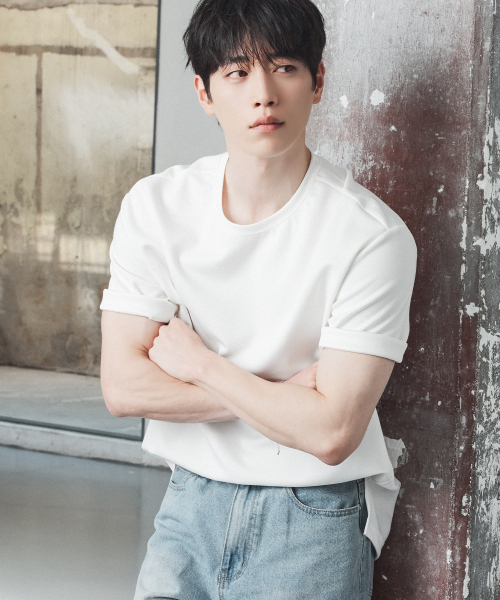 드로우핏(drawfit) 에센셜 베이직 티셔츠 [OFFWHITE]