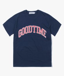 Good Time College S/S Tee - Navy
