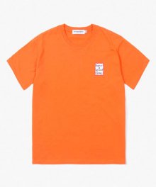 Mini Frame S/S Tee - Orange