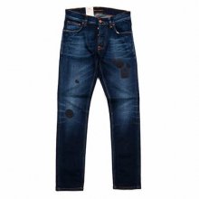 [NUDIE JEANS] Tilted Tor Patch Mended 112448