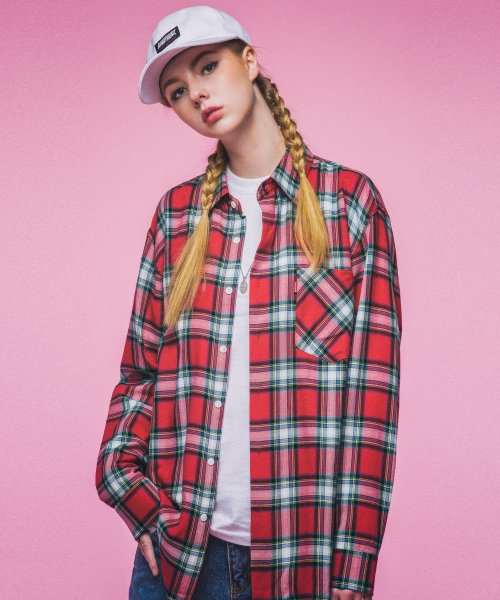 아파트먼트(apartment) Martyrs Shirts - Red