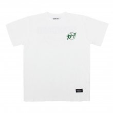 STV. CURVE BALL TEE WHITE