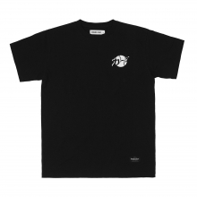 STV. CURVE BALL TEE BLACK