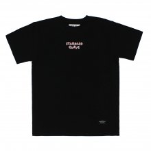 STV. 17 FONT LOGO TEE BLACK