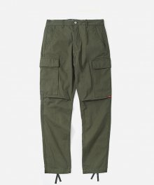 RIPSTOP CARGO PANTS OLIVE