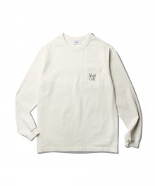 Noise Cafe Playlist LS Tee Off White