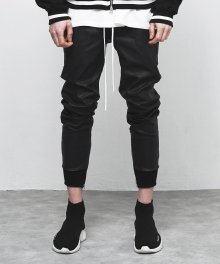 COATED JOGGER PANTS