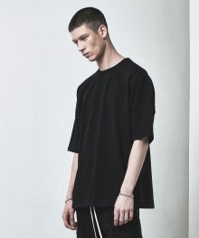 OVERSIZED T-SHIRT-BLACK