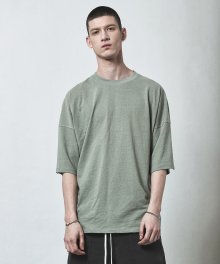 OVERSIZED T-SHIRT-MINT GREEN