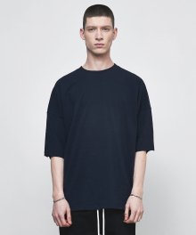 OVERSIZED T-SHIRT-NAVY