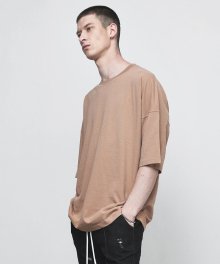 OVERSIZED T-SHIRT-RUST