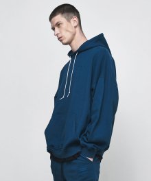 OVERSIZED HOODIE-TURQUOISE