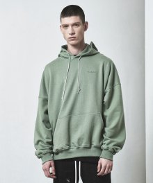 OVERSIZED HOODIE-MINT GREEN