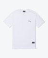 SLEEVE MESH 1/2 티셔츠 WHITE (SBTS106)