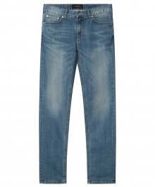 M#1272 seagreen conemills washed jeans