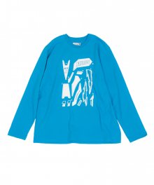 Solid Decal L/S Sky Blue