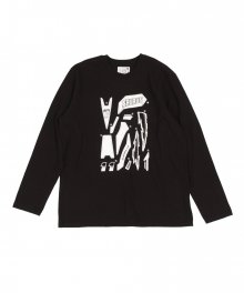 Solid Decal L/S Black