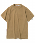 18ss heavyweight pocket tee beige