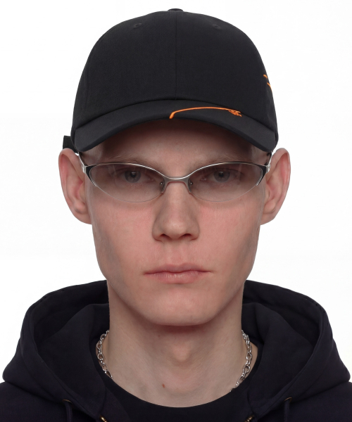 언더컨트롤(undercontrol) 코튼 로고 볼캡 TECH PACK / BLADE / ORANGE