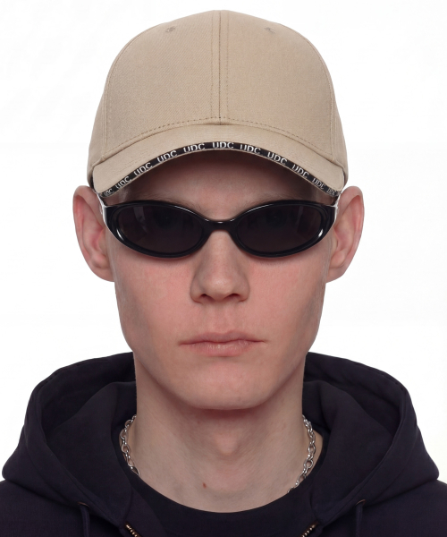 언더컨트롤(undercontrol) 라인 로고 볼캡 TECH PACK / SANDWICH UDC / DESERT