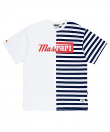 RACING OVERSIZED T-SHIRTS NAVY