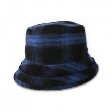 Overlab Bucket Hat Blue