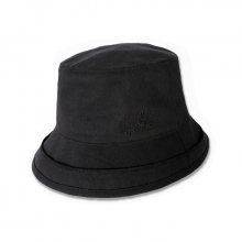Overlab Bucket Hat Black