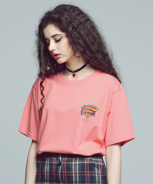 아파트먼트(apartment) Scenes From A Dis Half Sleeve - Pink