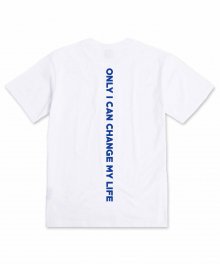 Back Message S/S T-Shirts(White)