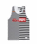 RACING SLEEVELESS BLACK