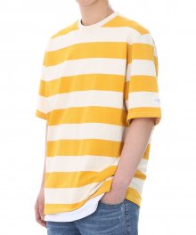 TP71 BIG STRIPE T-SHIRTS (YELLOW)