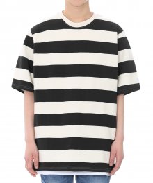 TP71 BIG STRIPE T-SHIRTS (BLACK)