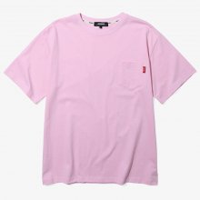 베이직 포켓 반팔 티셔츠 핑크 (MG1HMMT509A)