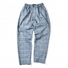 17SS EASY PANTS INDIGO PATTERN